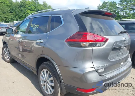 2018 Nissan Rogue Sv from USA, damaged, VIN KNMAT2MV3JP618483